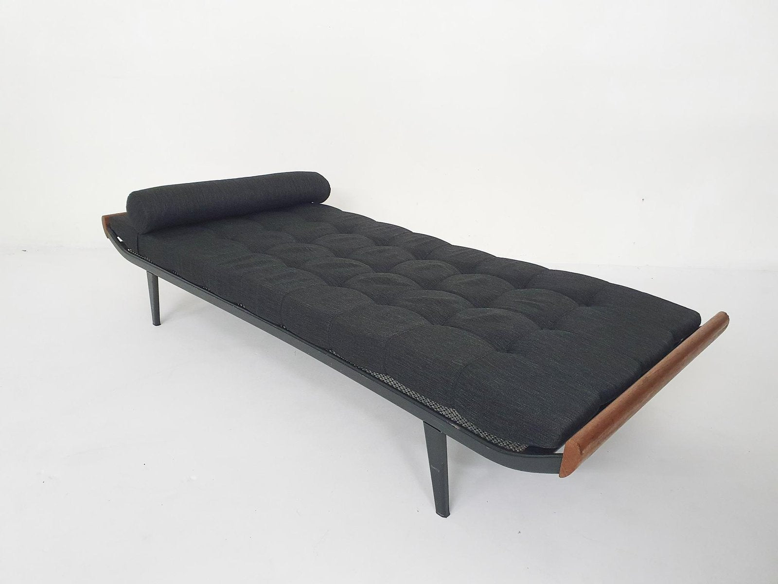 Black Cleopatra Daybed by A.R. Cordemeyer for Auping, The Netherlands, 1953