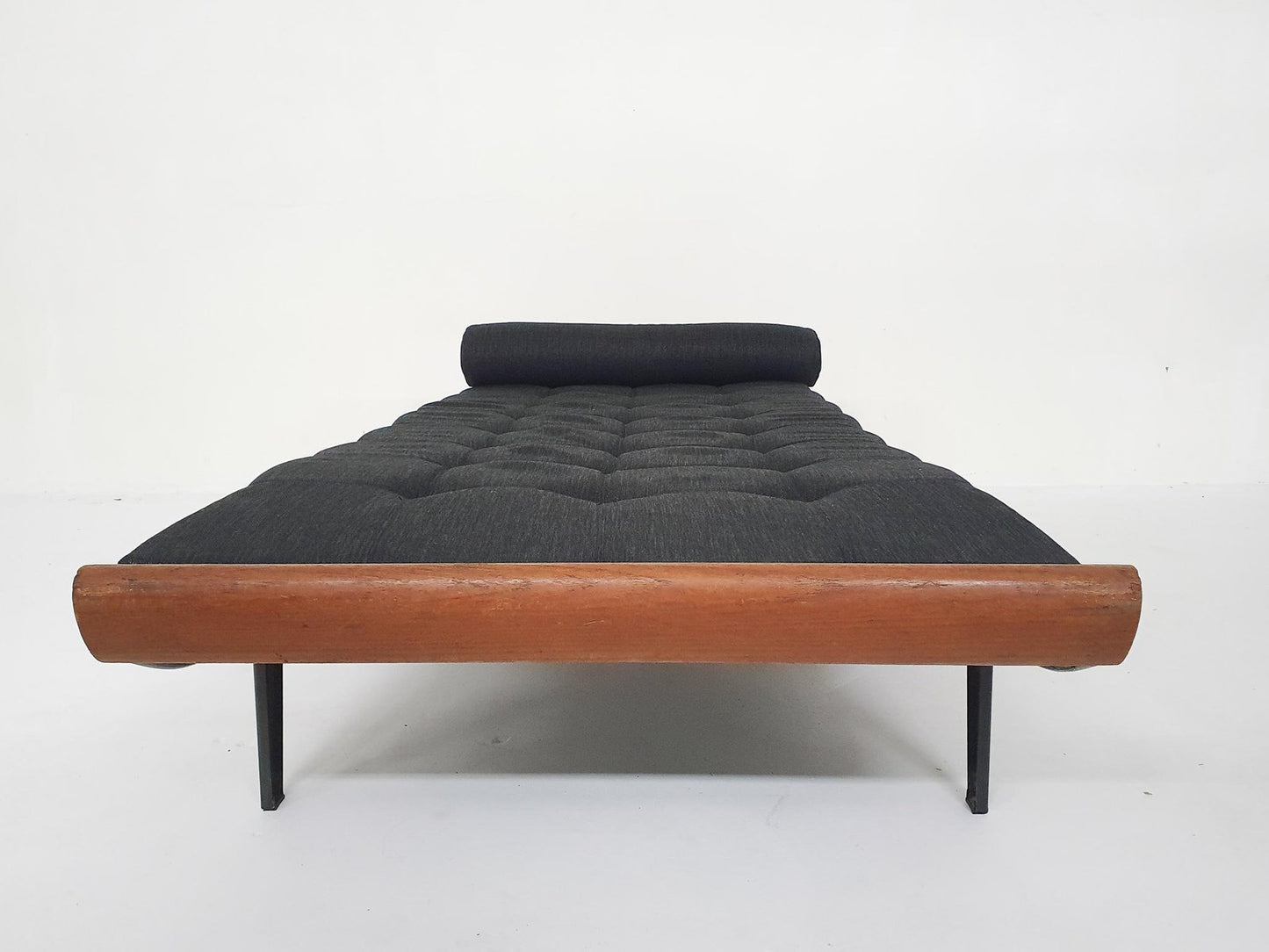 Black Cleopatra Daybed by A.R. Cordemeyer for Auping, The Netherlands, 1953