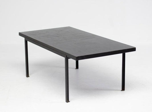 Black Coffee Table by Florence Knoll for Knoll