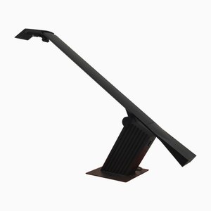 Black Condor Desk Lamp attributed to Hans Von Klier for Bilumen, 1988-AKW-2019753