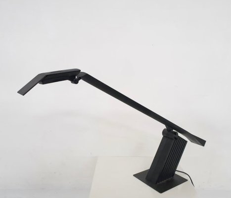 Black Condor Table Lamp by Hans Von Klier for Bilumen, Italy, 1988-HDF-1758420