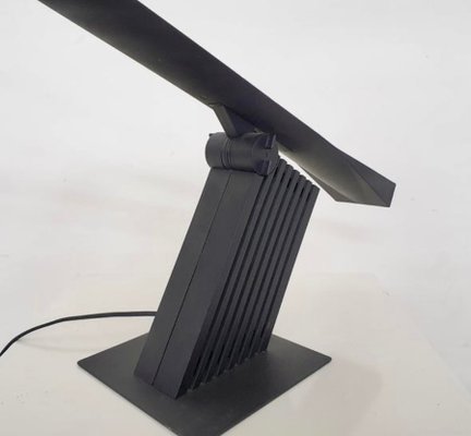 Black Condor Table Lamp by Hans Von Klier for Bilumen, Italy, 1988-HDF-1758420