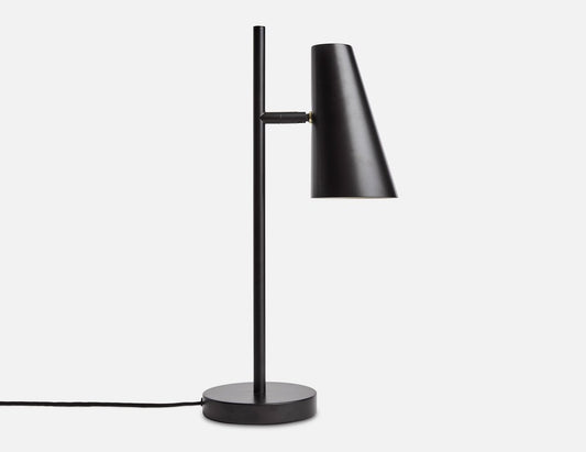 Black Cono Table Lamp by Benny Frandsen