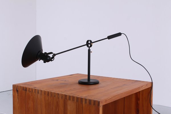 Black Counterbalance T Lamp by J. J. M. Hoogervorst for Anvia, 1970s-XT-1352953