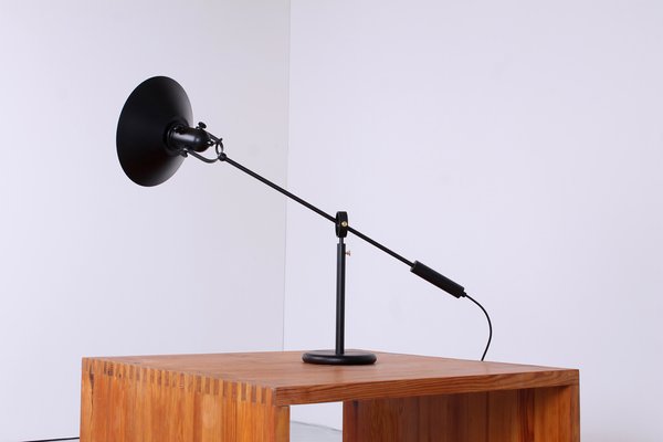 Black Counterbalance T Lamp by J. J. M. Hoogervorst for Anvia, 1970s-XT-1352953