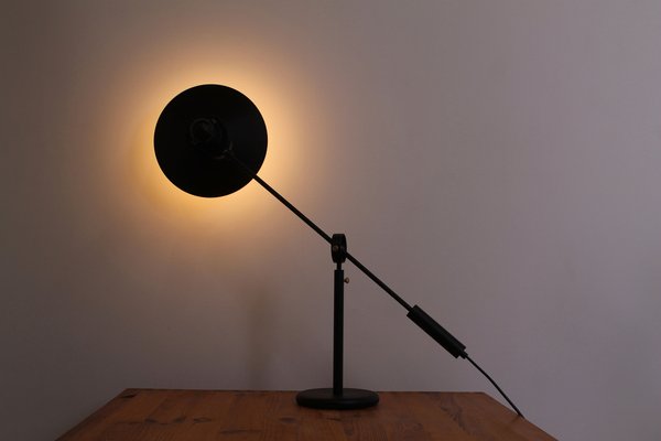 Black Counterbalance T Lamp by J. J. M. Hoogervorst for Anvia, 1970s-XT-1352953