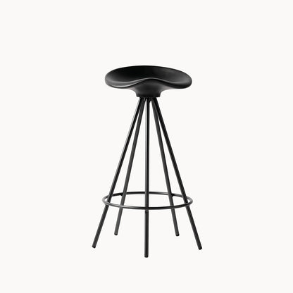 Counter Stool With Footrest Jamaica by Bd Barcelona Design #All Black