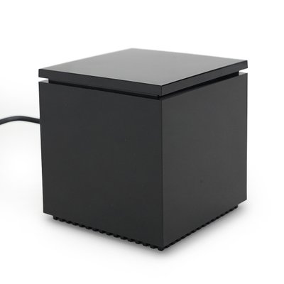 Black Cubo Luce Table Lamp by Studio Opi for Cini and Nils, 1970s-EZ-2024528