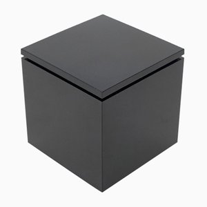 Black Cubo Luce Table Lamp by Studio Opi for Cini and Nils, 1970s-EZ-2024528