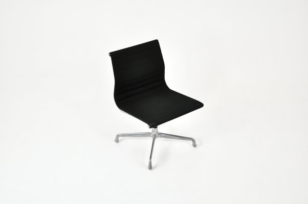 Black Desk Chair by Charles & Ray Eames for Herman Miller, 1960s-HFM-1334638