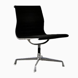 Black Desk Chair by Charles & Ray Eames for Herman Miller, 1960s-HFM-1334638