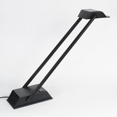 Black Desk Lamp from Osram, 1980s-IXK-579523