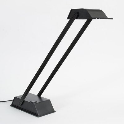 Black Desk Lamp from Osram, 1980s-IXK-579523