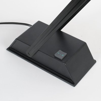 Black Desk Lamp from Osram, 1980s-IXK-579523