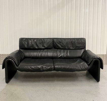 Black Ds-2011 Sofa from de Sede, Switzerland, 1980s-LL-1804691