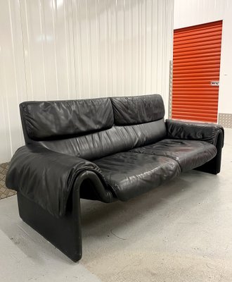 Black Ds-2011 Sofa from de Sede, Switzerland, 1980s-LL-1804691