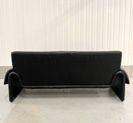 Black Ds-2011 Sofa from de Sede, Switzerland, 1980s-LL-1804691