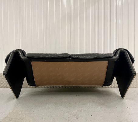 Black Ds-2011 Sofa from de Sede, Switzerland, 1980s-LL-1804691