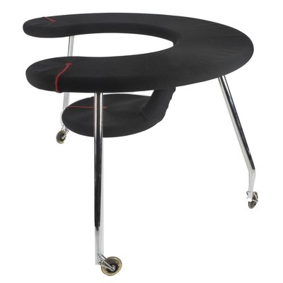 Black Easy Rider Mobile Desk by Danny Venlet for Bulo, 2009-XMR-779830