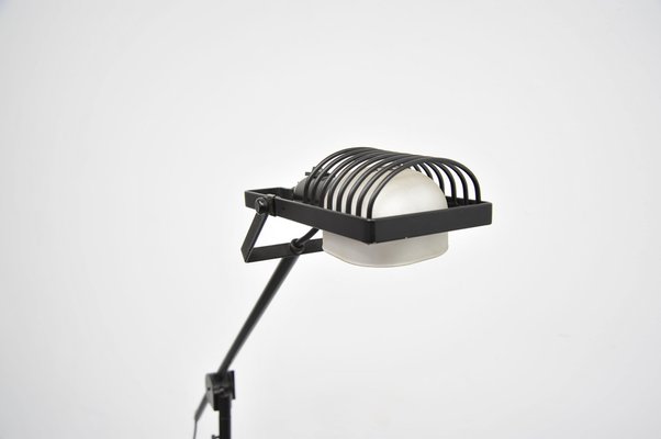 Black Egg Lamp by Ernesto Gismondi for Artemide-ZE-1395084