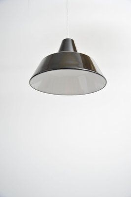 Black Enamel Ceiling Lamp by Louis Poulsen-ZE-1393482