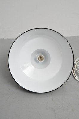 Black Enamel Ceiling Lamp by Louis Poulsen for Wekstattleuchte-ZE-1393483