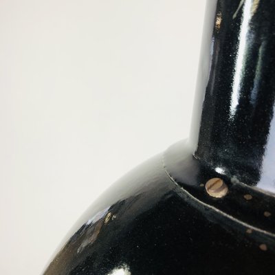 Black Enamelled Factory Lamp from Elektrosvit-LCQ-1229968