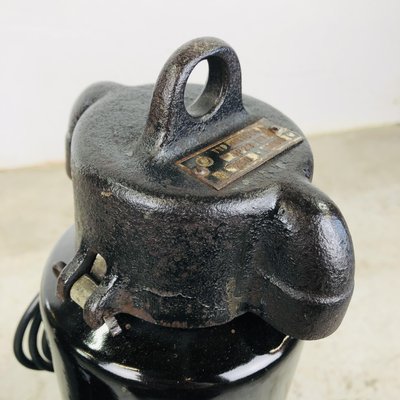 Black Enamelled Factory Lamp from Elektrosvit-LCQ-1229968