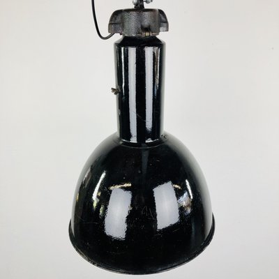 Black Enamelled Factory Lamp from Elektrosvit-LCQ-1229968