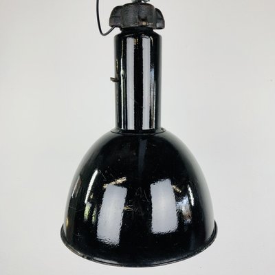 Black Enamelled Factory Lamp from Elektrosvit-LCQ-1229968