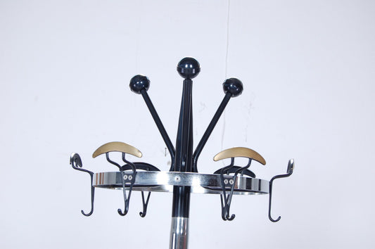 Black Enamelled Iron and Steel Hangers