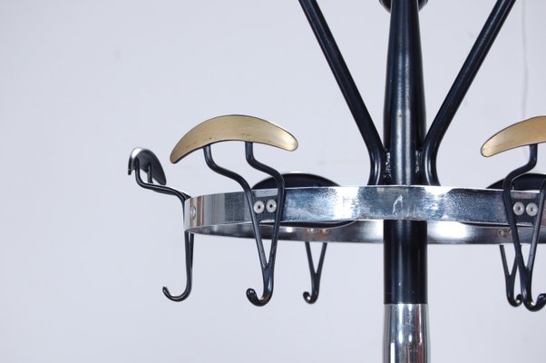 Black Enamelled Iron and Steel Hangers-XSG-1330538