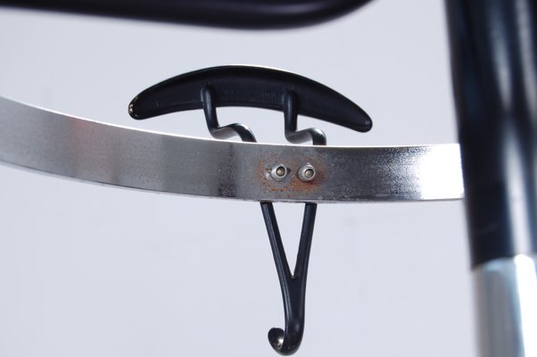 Black Enamelled Iron and Steel Hangers-XSG-1330538