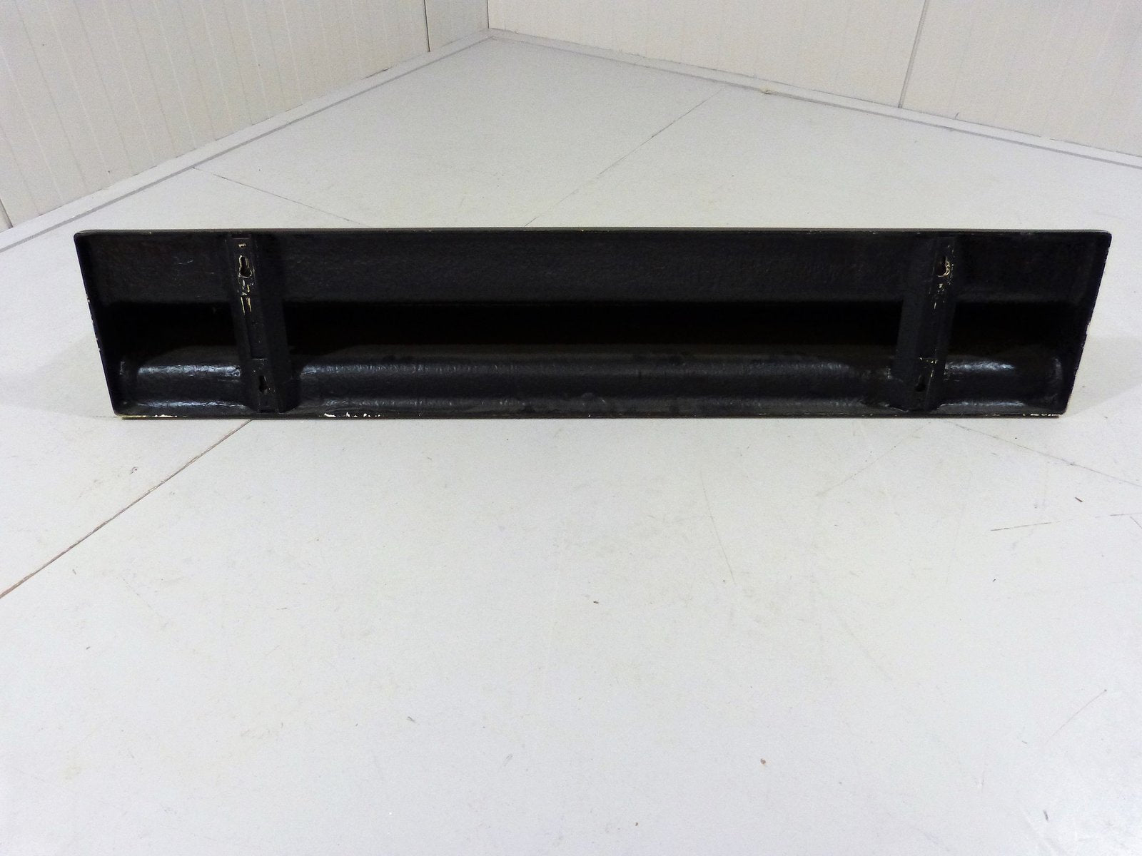 Black Fiberglass Wall Shelves, 1960s, Set of 2