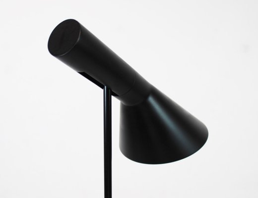 Black Floor Lamp by Arne Jacobsen for Louis Poulsen-UY-711721