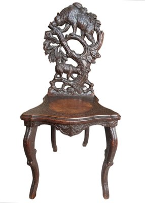 Black Forest Chair, 1950s-GUO-2031344