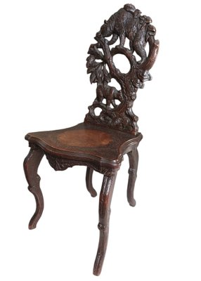 Black Forest Chair, 1950s-GUO-2031344