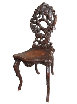 Black Forest Chair, 1950s-GUO-2031344