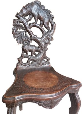 Black Forest Chair, 1950s-GUO-2031344