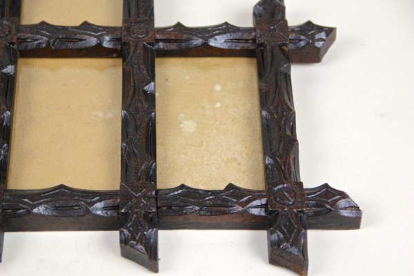 Black Forest Photo Frames, Austria, 1880s, Set of 2-TQA-1322343