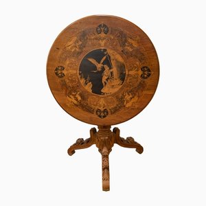 Black Forest Table with Eagle, 1890s-DAP-1397279