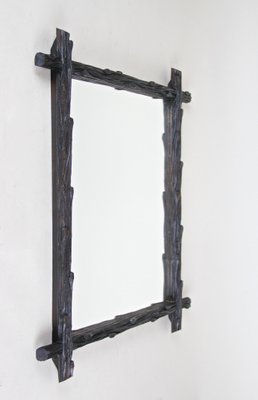 Black Forest Wall Mirror, Austria, 1880s-TQA-1322227