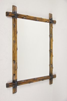 Black Forest Wall Mirror, Austria, 1890s-TQA-1321927