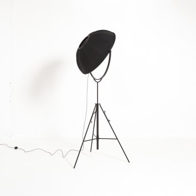 Black Fortuny Floor Lamp by Mariano Fortuny for Pallucco-VT-849287