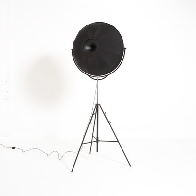 Black Fortuny Floor Lamp by Mariano Fortuny for Pallucco-VT-849287