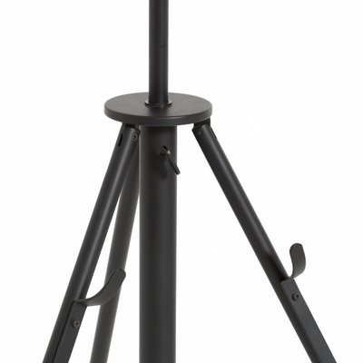 Black Fortuny Floor Lamp by Mariano Fortuny for Pallucco-VT-849287