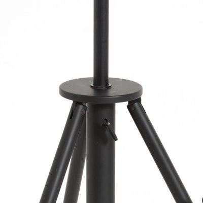 Black Fortuny Floor Lamp by Mariano Fortuny for Pallucco-VT-849287