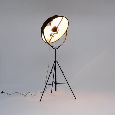 Black Fortuny Floor Lamp by Mariano Fortuny for Pallucco-VT-849287