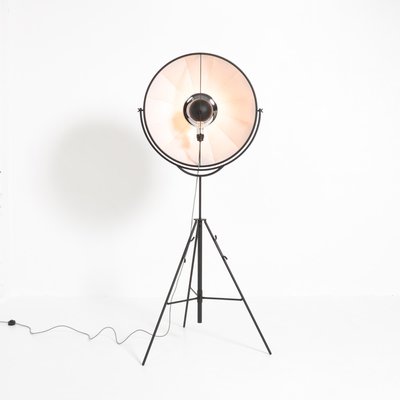 Black Fortuny Floor Lamp by Mariano Fortuny for Pallucco-VT-849287