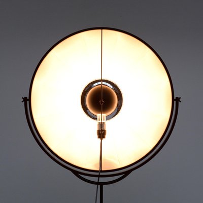 Black Fortuny Floor Lamp by Mariano Fortuny for Pallucco-VT-849287